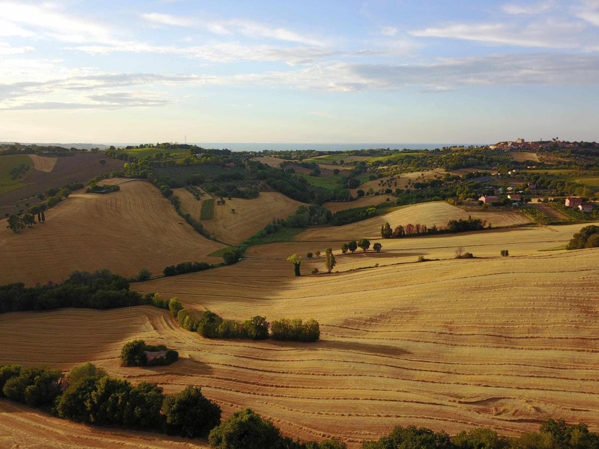 La Meriggia Senigallia Agriturismo Ancona Eksteriør bilde
