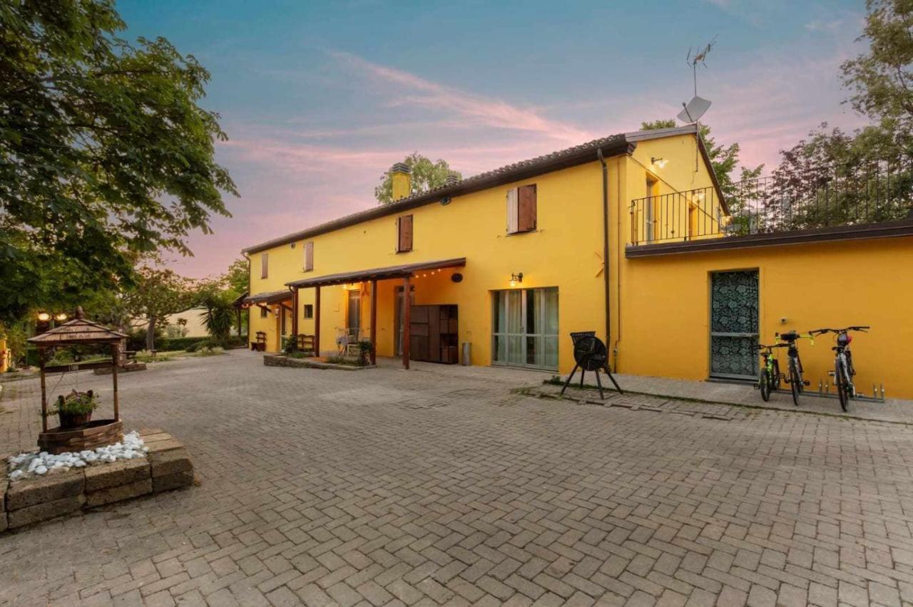 La Meriggia Senigallia Agriturismo Ancona Eksteriør bilde