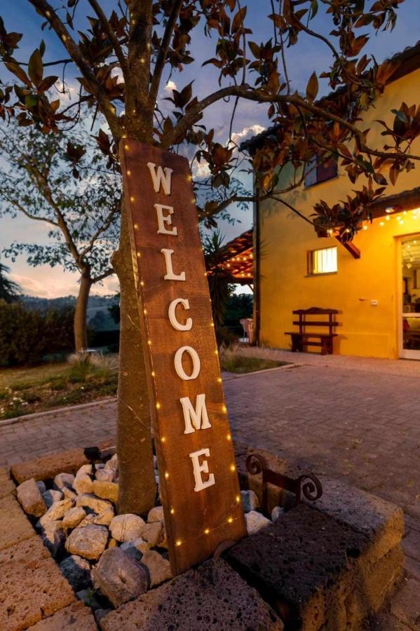 La Meriggia Senigallia Agriturismo Ancona Eksteriør bilde