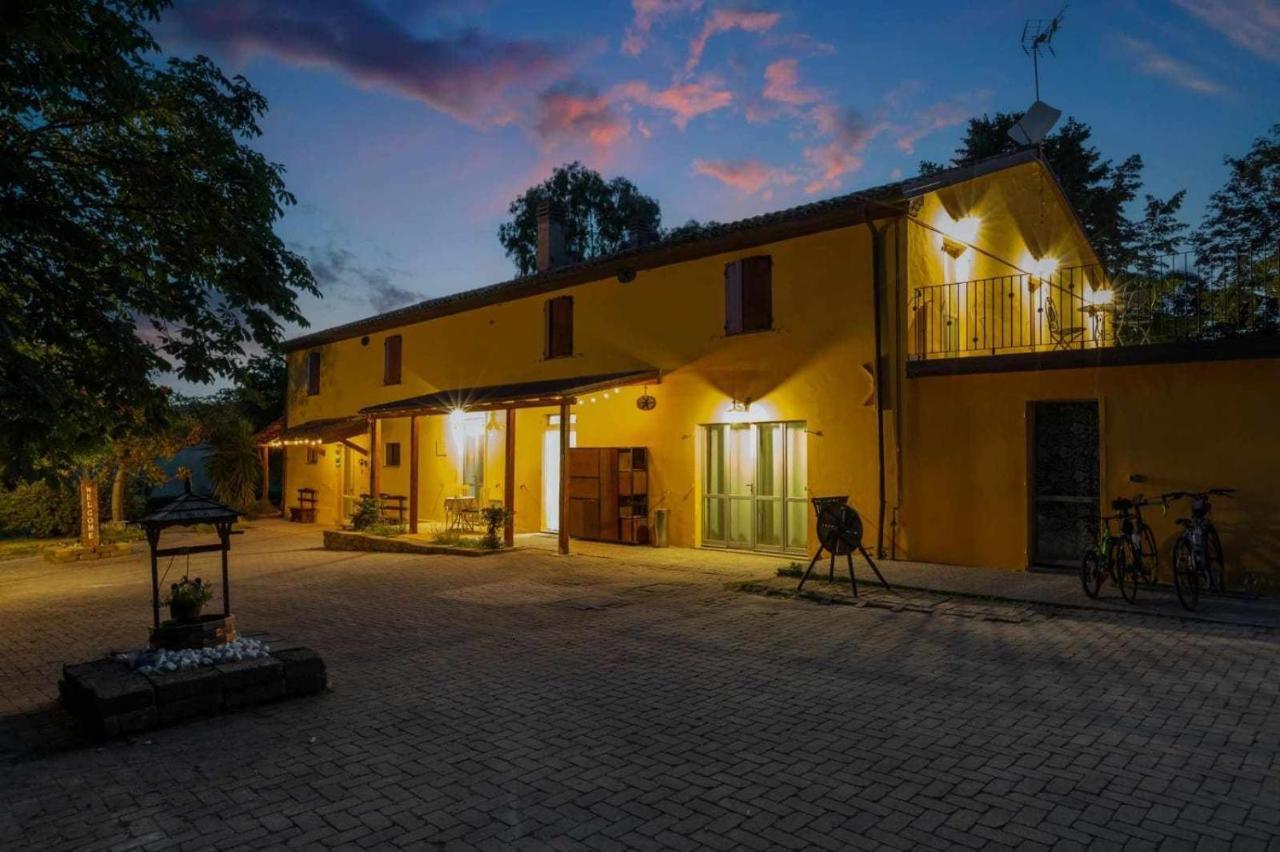 La Meriggia Senigallia Agriturismo Ancona Eksteriør bilde