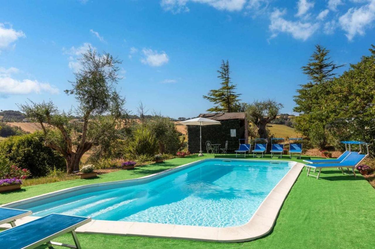 La Meriggia Senigallia Agriturismo Ancona Eksteriør bilde