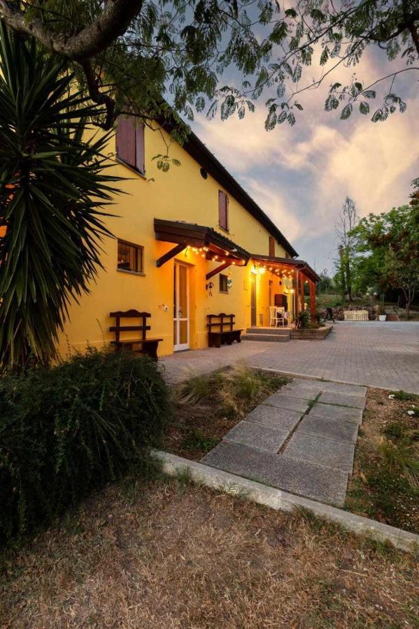 La Meriggia Senigallia Agriturismo Ancona Eksteriør bilde
